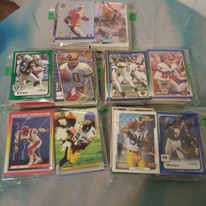 568 NFL cards